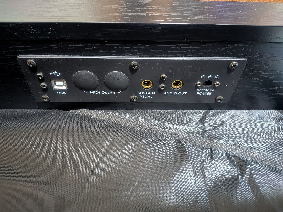 zhruns 88鍵 電子キーボード【持ち運び用ケース同梱】