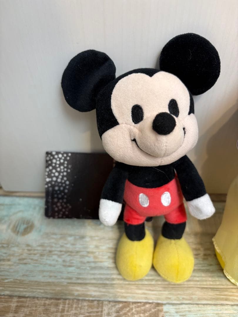 ぬいもーず Disney nuiMOs 白雪姫 ミッキー　ミニー　ぬいぐるみ