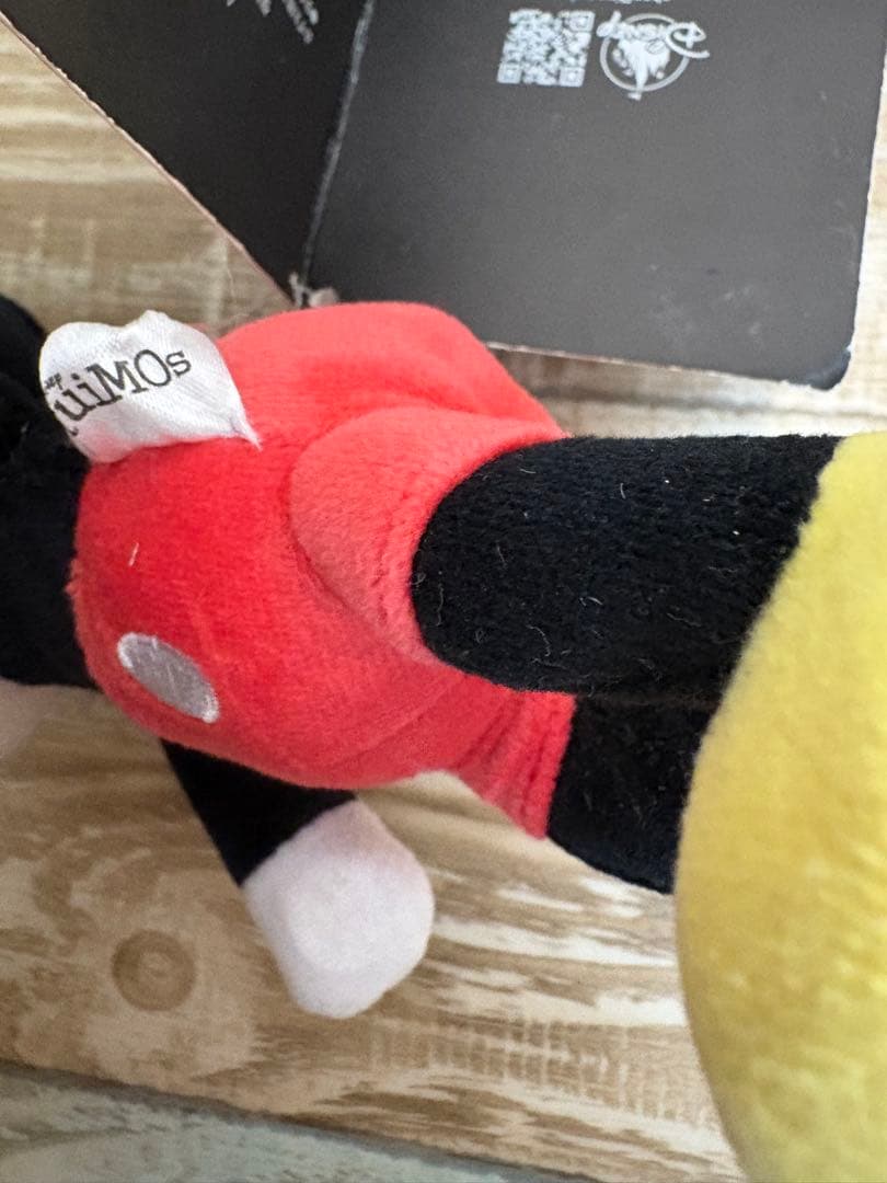 ぬいもーず Disney nuiMOs 白雪姫 ミッキー　ミニー　ぬいぐるみ