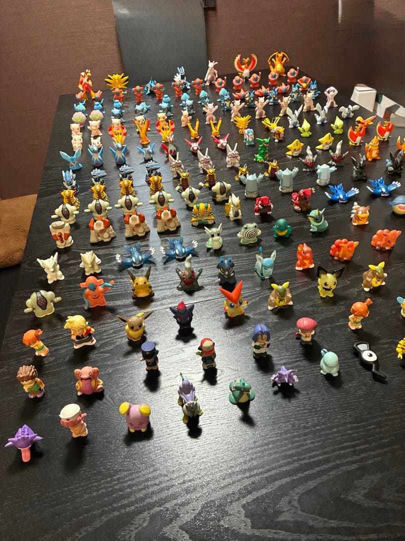ポケットモンスター指人形　フィギュア