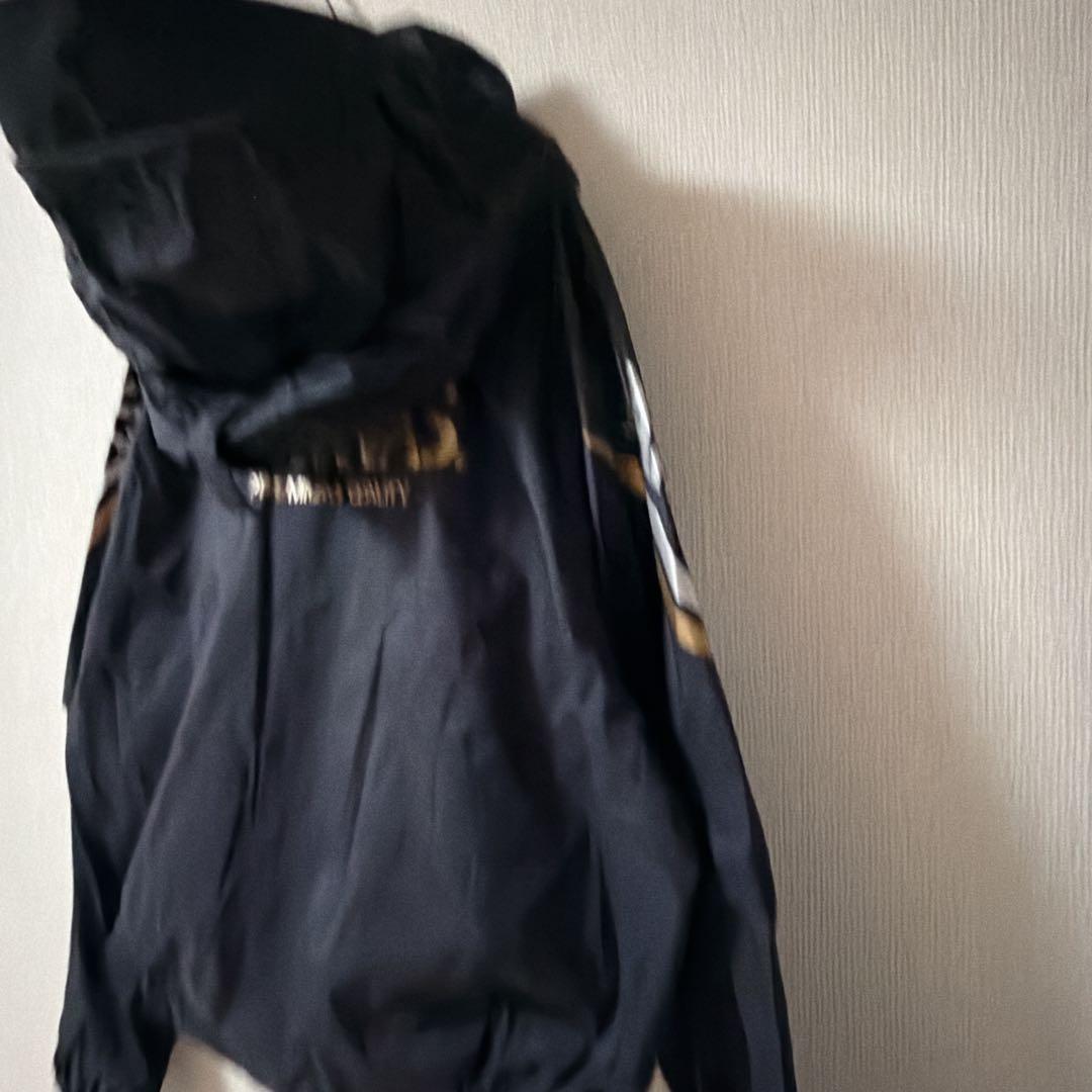【VARIVAS 】バリバス　ドライアーマー　フード付きレインウェア　釣具　黒M