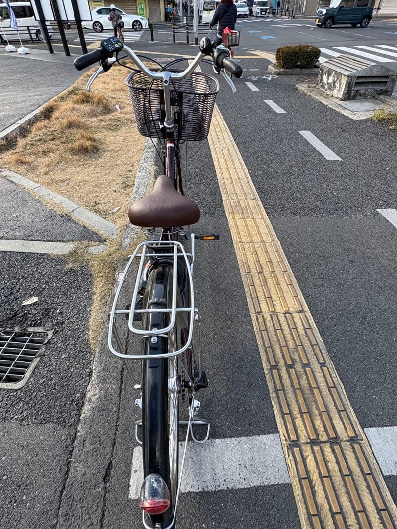 中古YAMAHA電動アシスト自転車　8.7Ah 大阪　028番