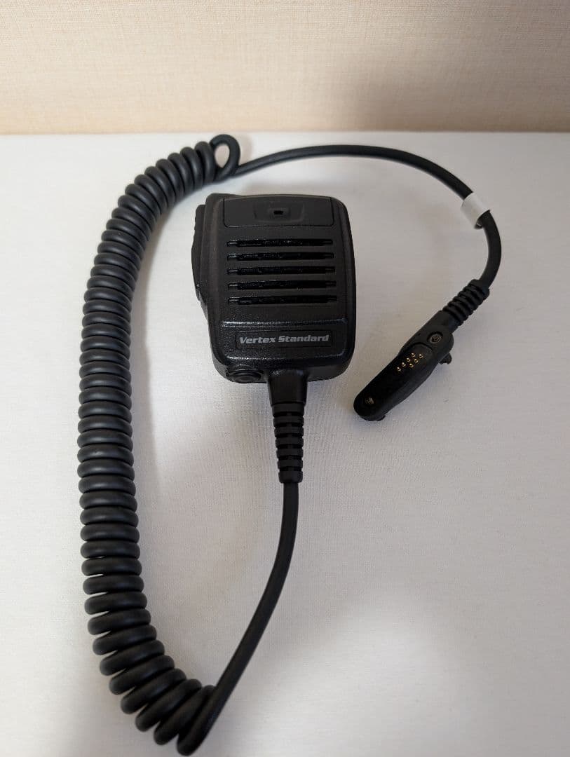 スタンダード デジタル簡易無線機 免許局 VXD450U スピーカーマイク付