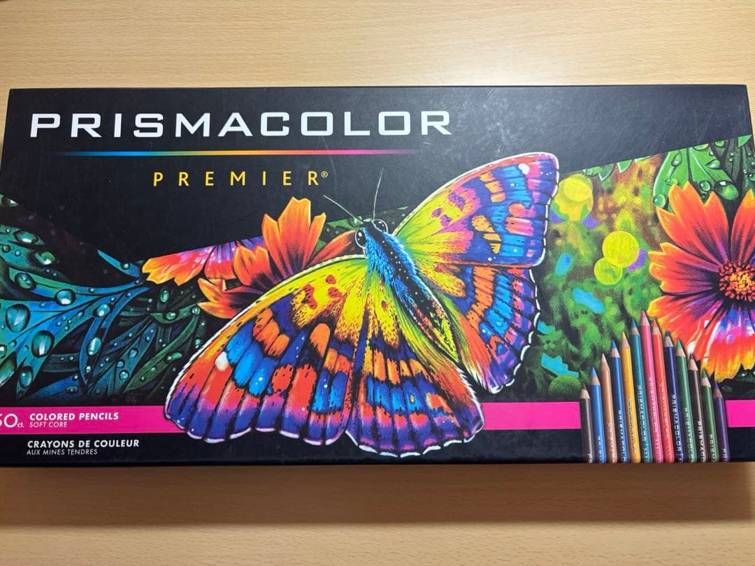プリズマカラー色鉛筆 150色(付属品あり)