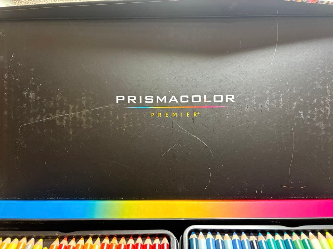 プリズマカラー色鉛筆 150色(付属品あり)