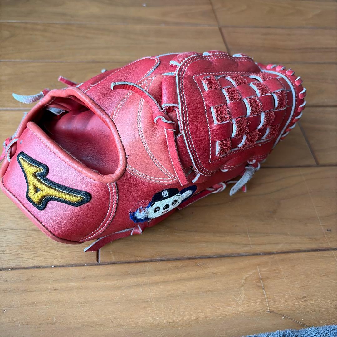 ‼️プロ野球選手支給品‼️ ミズノプロ投手用グラブ