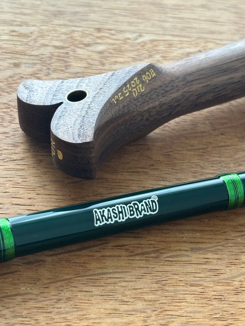 ムイアルデンテ +フィッシュテールグリップ +チャッカークラシックアカシブランド