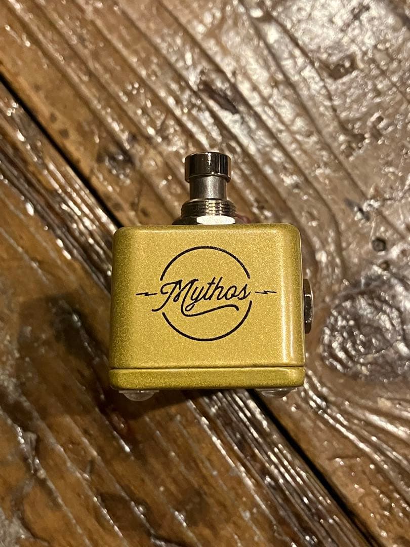 ギター mythos pedals golden fleece