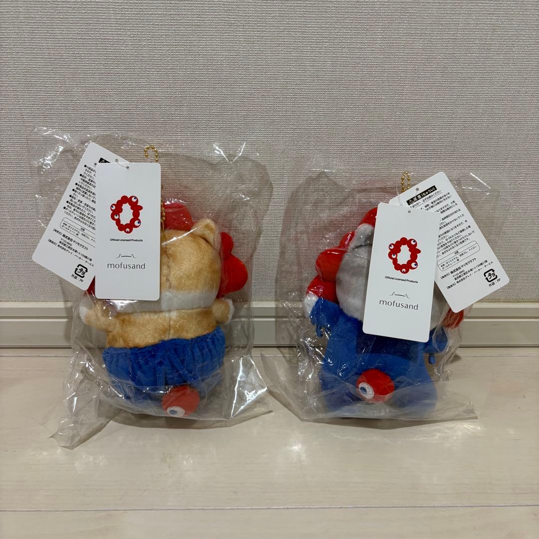 モフサンド ミャクミャク 大阪万博　ぬいぐるみ 立ち おすわり 2個セット