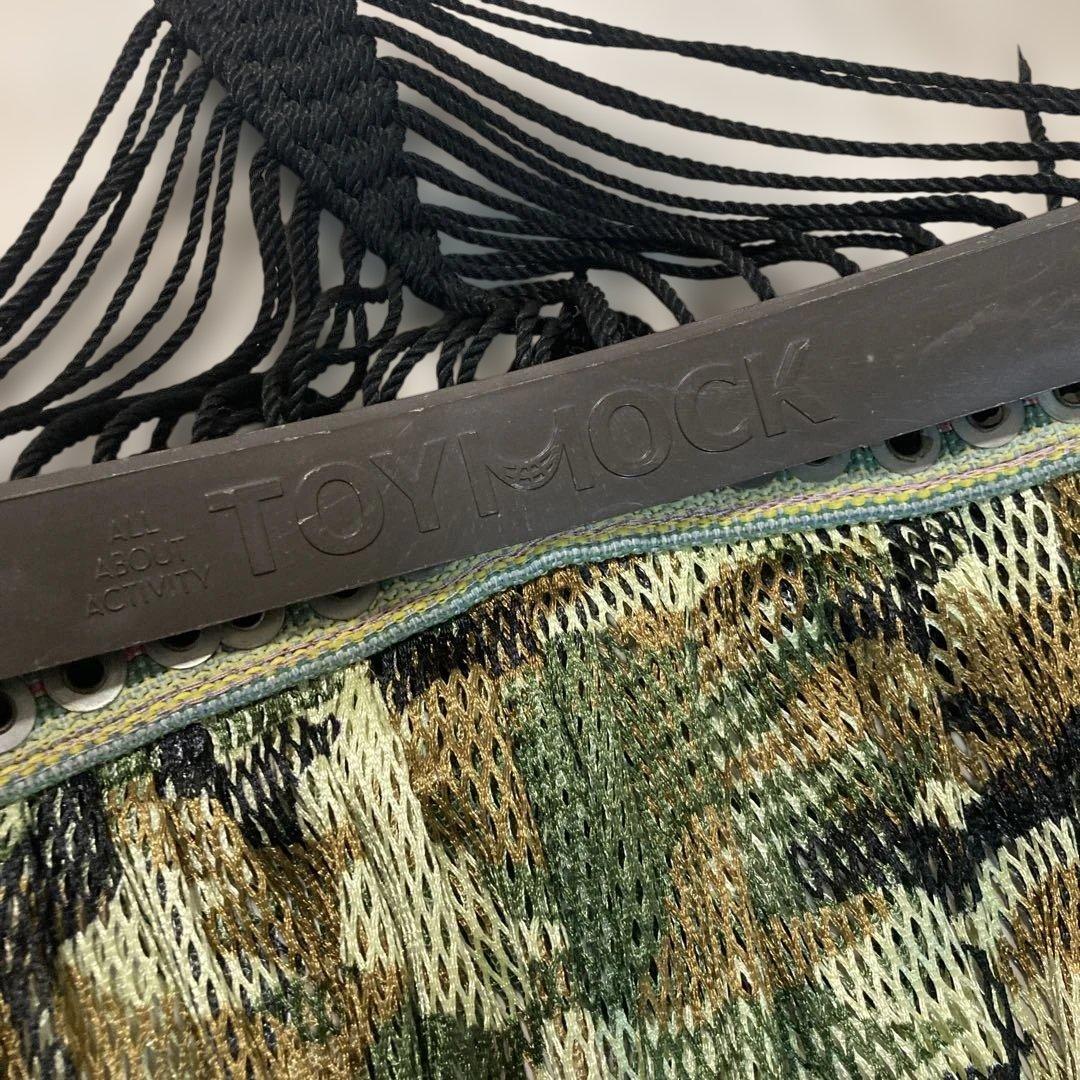 Toymock 迷彩柄ハンモック