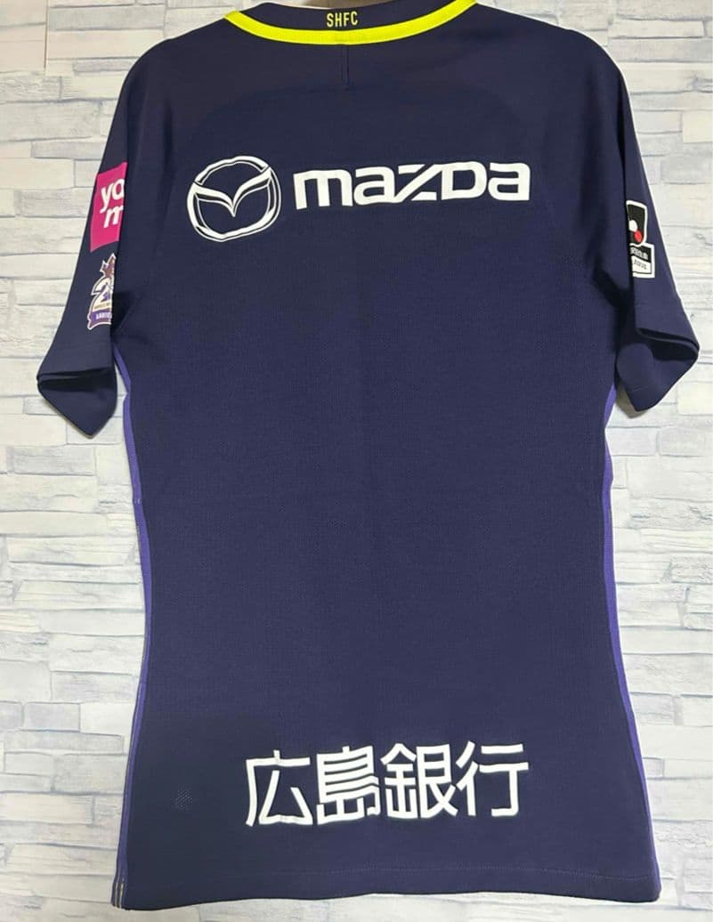 【美品】サンフレッチェ広島 2017シーズン Sサイズ