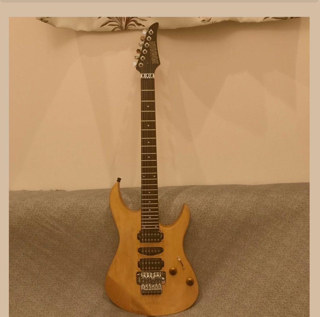 Yamaha エレキギター ナチュラル