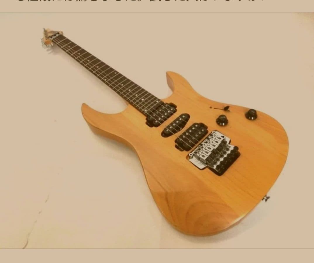 Yamaha エレキギター ナチュラル