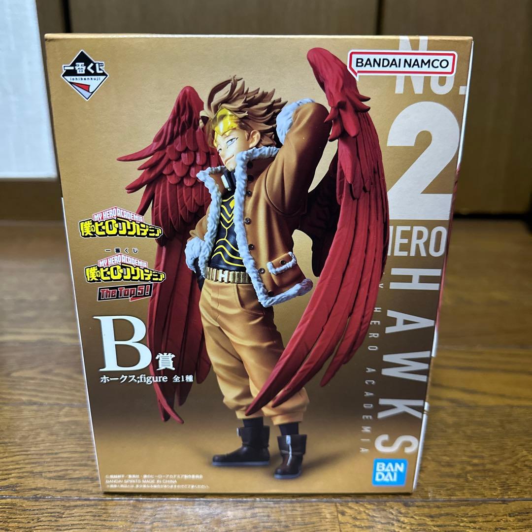 僕のヒーローアカデミア 一番くじ　ホークス　フィギュア