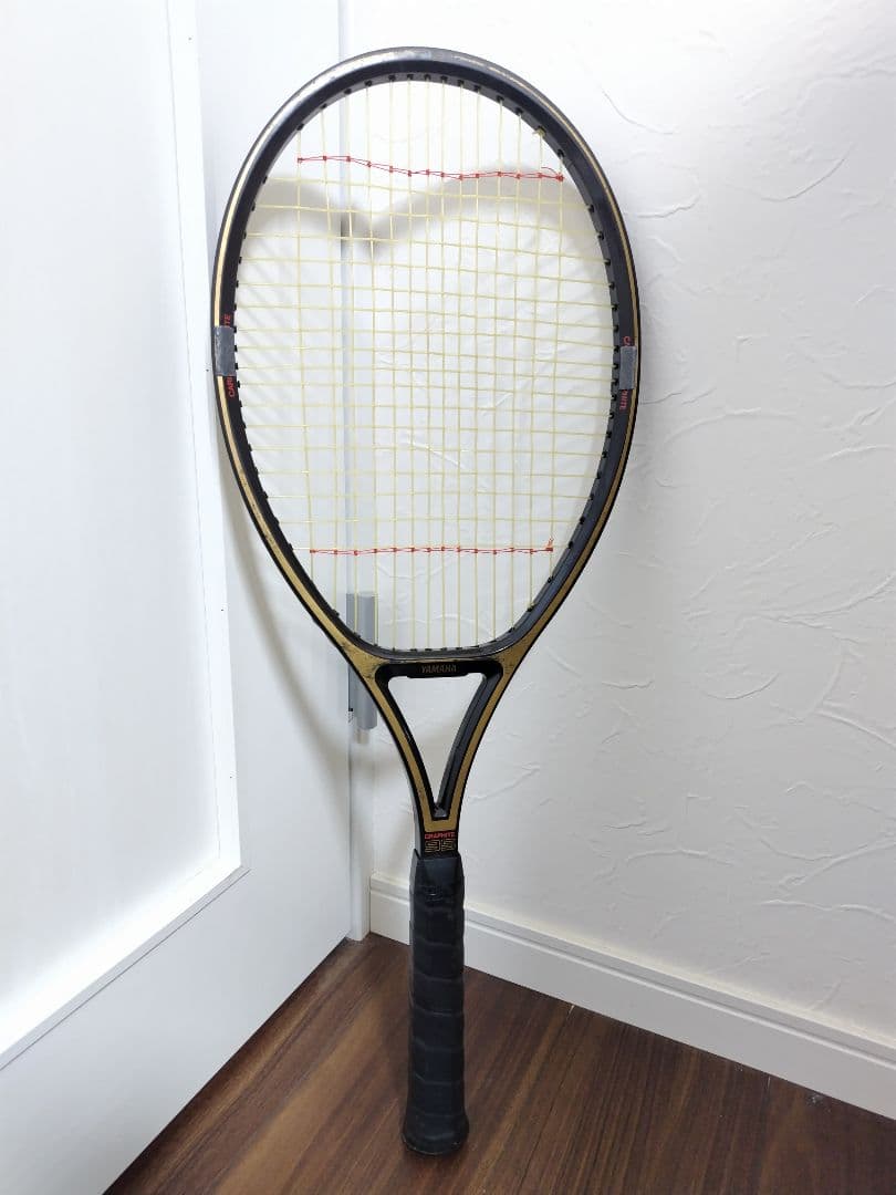 【激レア!お宝!】元プロ佐藤直子 直筆 サイン入り YAMAHA テニスラケット