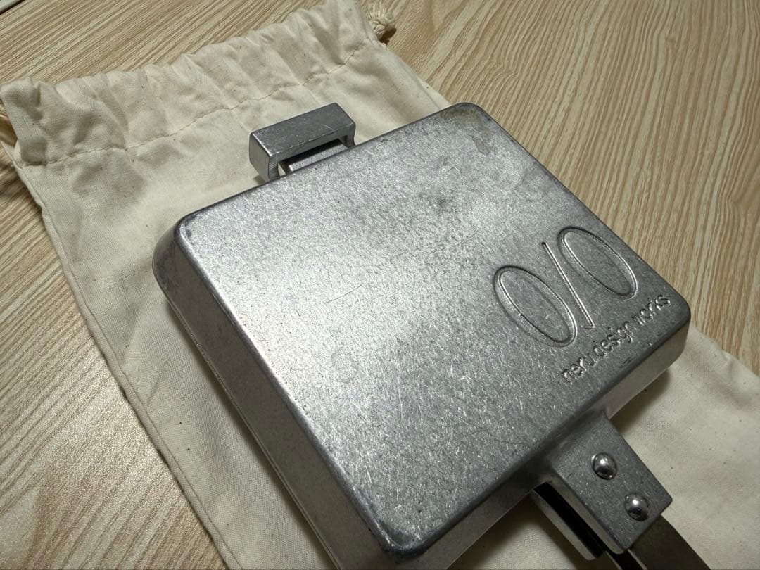 nerudesignworksネルデザインワークスAL Cooker木製グリップ