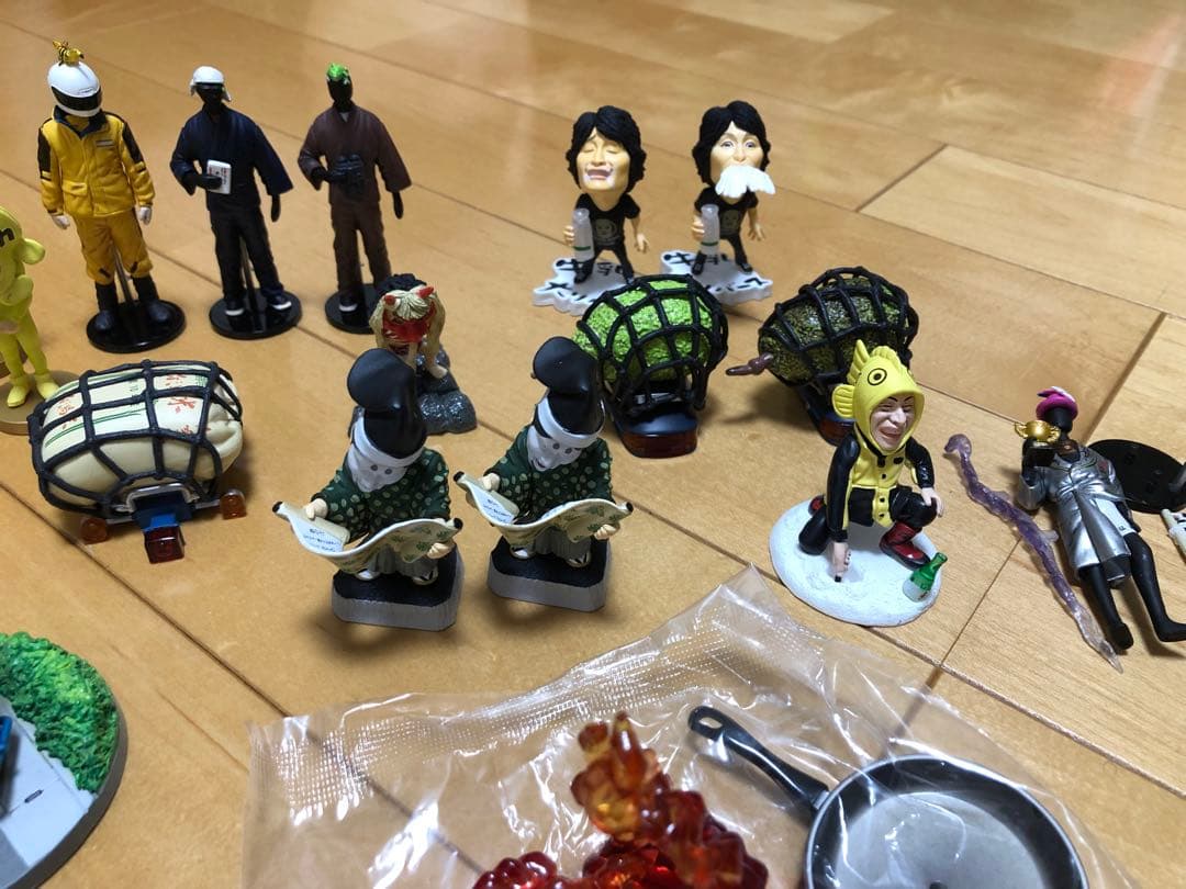 シクレ含む【おまとめ品】水曜どうでしょう フィギュア