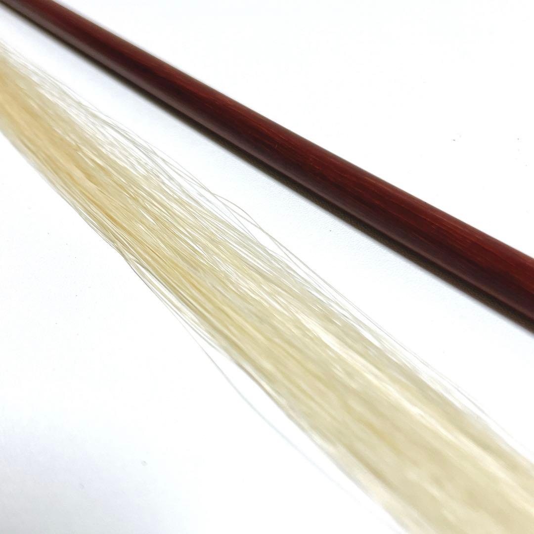 【張り替え不要】J.Meinhold バイオリン弓 4/4 マインホールド