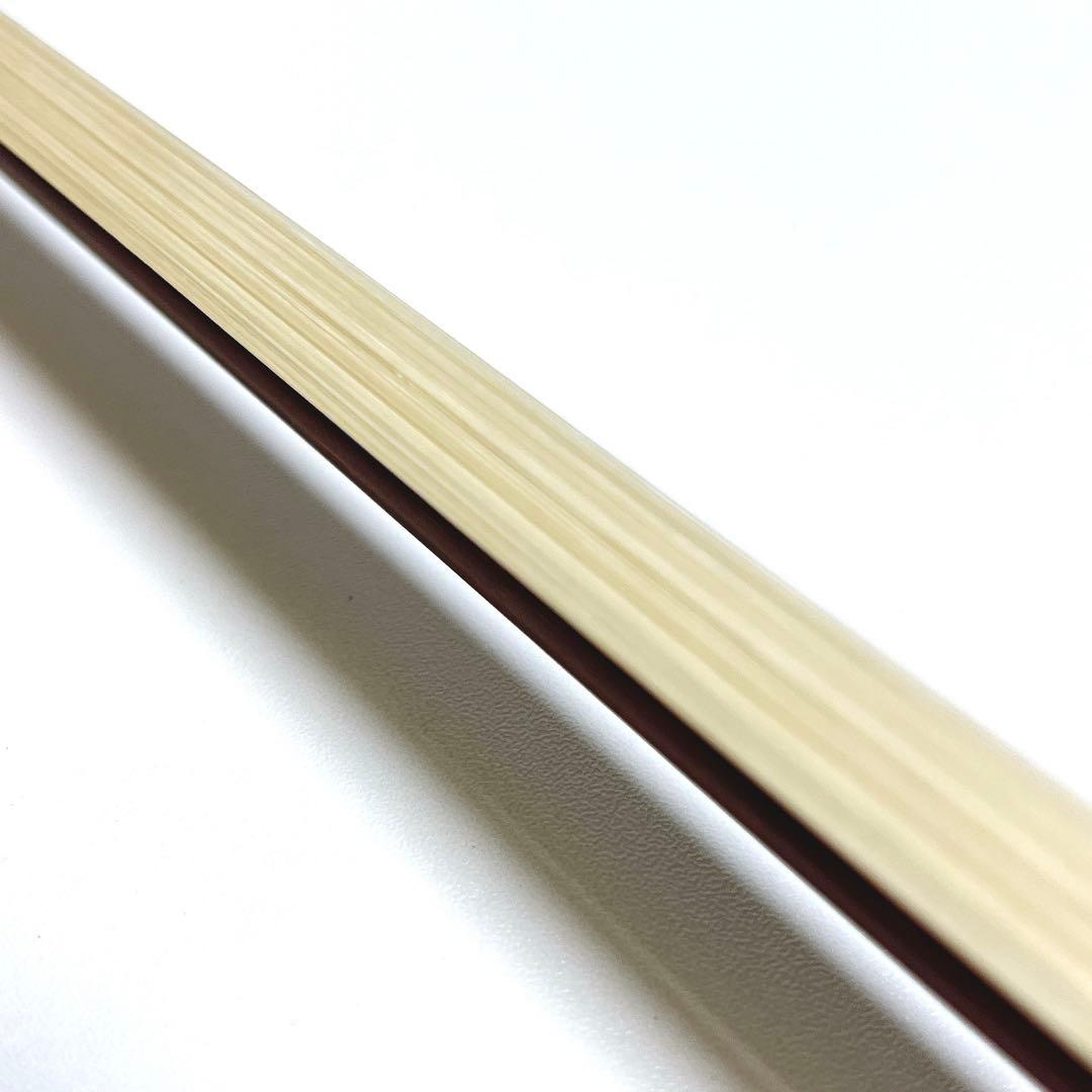 【張り替え不要】J.Meinhold バイオリン弓 4/4 マインホールド