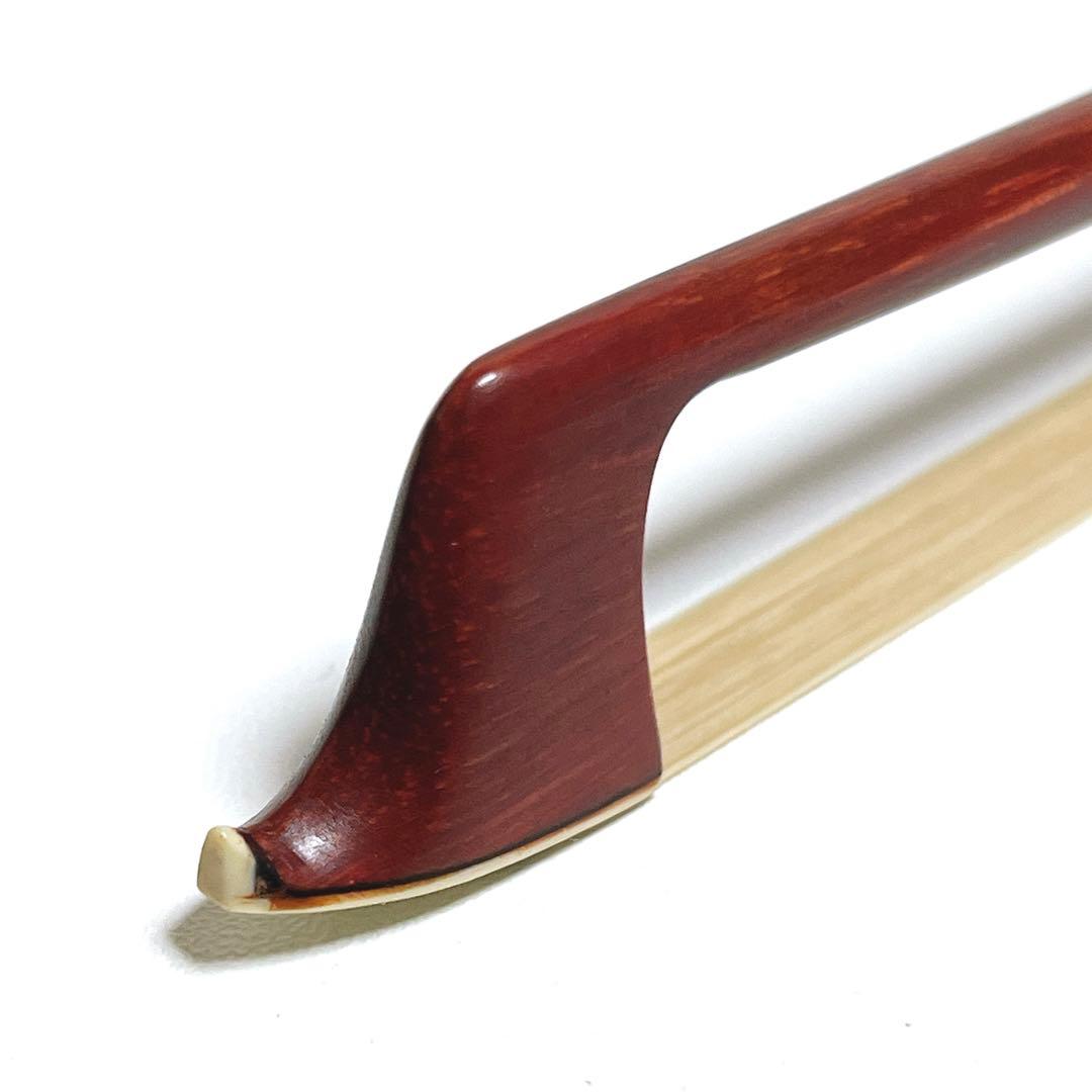 【張り替え不要】J.Meinhold バイオリン弓 4/4 マインホールド