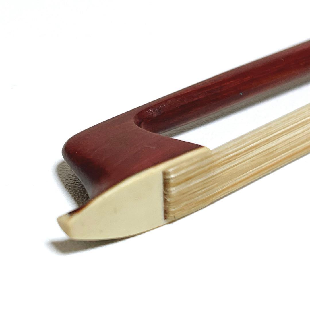 【張り替え不要】J.Meinhold バイオリン弓 4/4 マインホールド