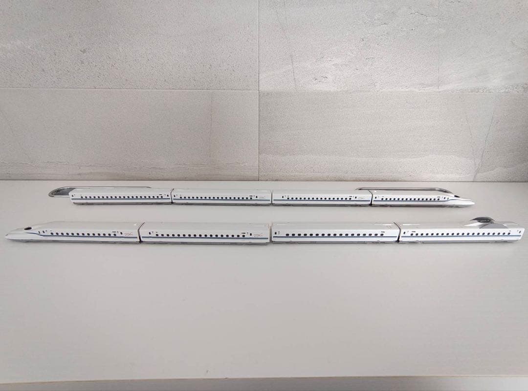 室内灯搭載済　KATO N700S　新幹線のぞみ　基本セット　増結セット　8両