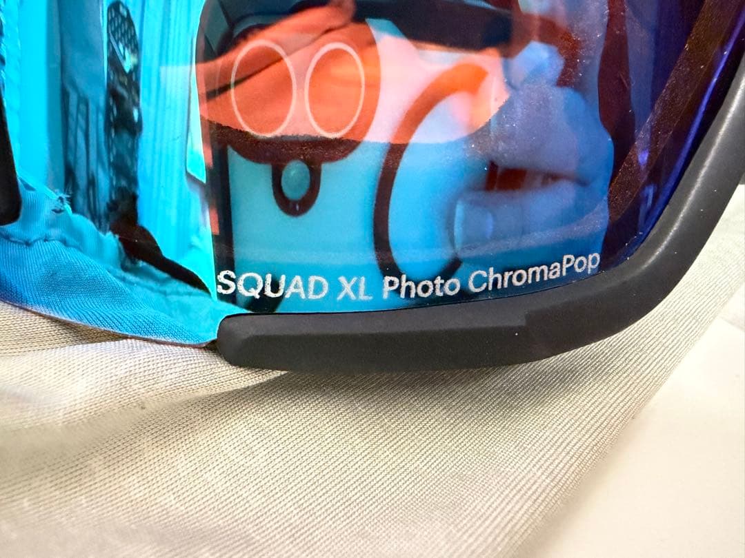 SMITH SQUAD XL Photo ChromaPop ゴーグル