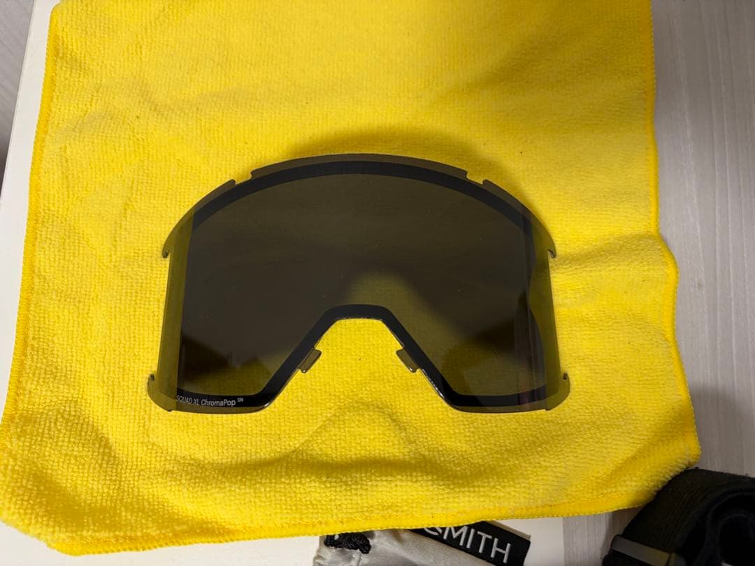 SMITH SQUAD XL Photo ChromaPop ゴーグル