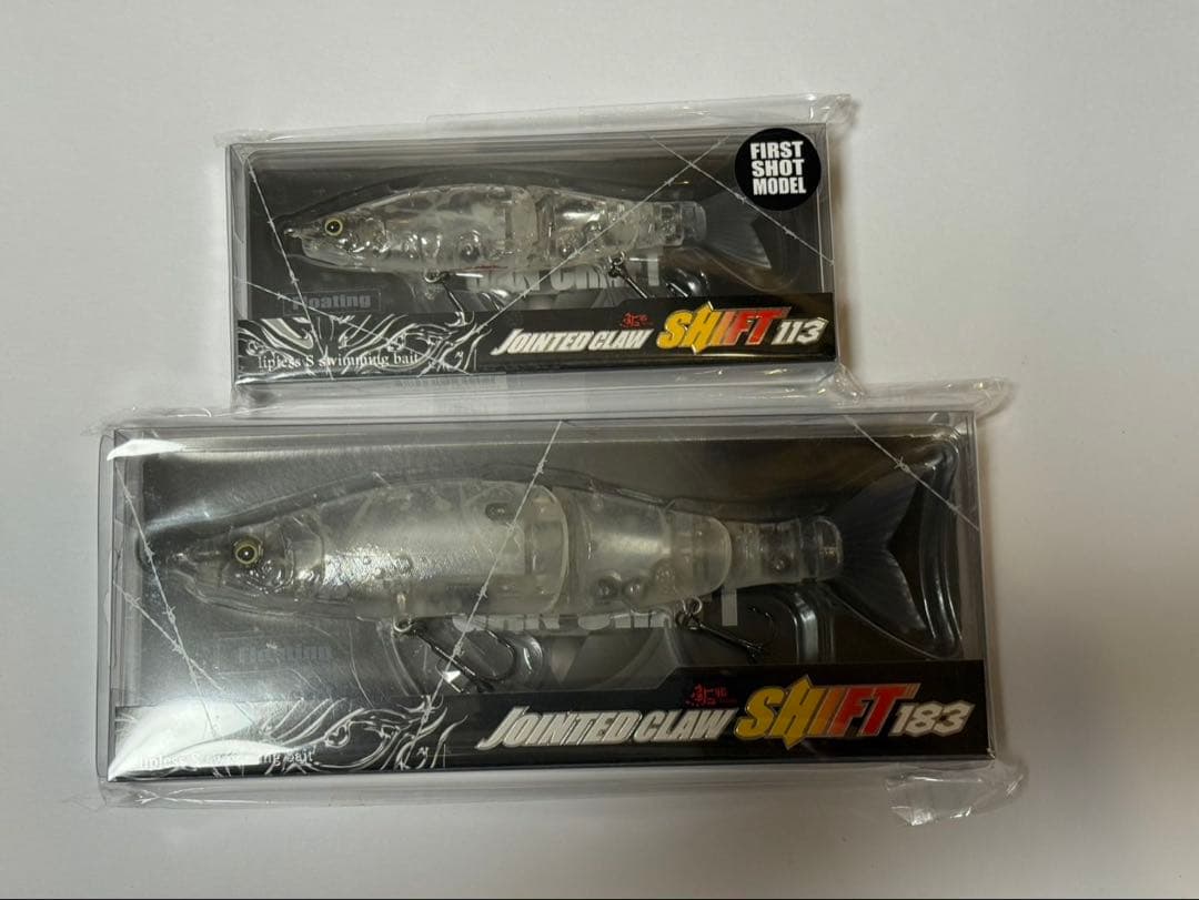 ジョインテッドクローシフト 113 & 183 セット　未使用品