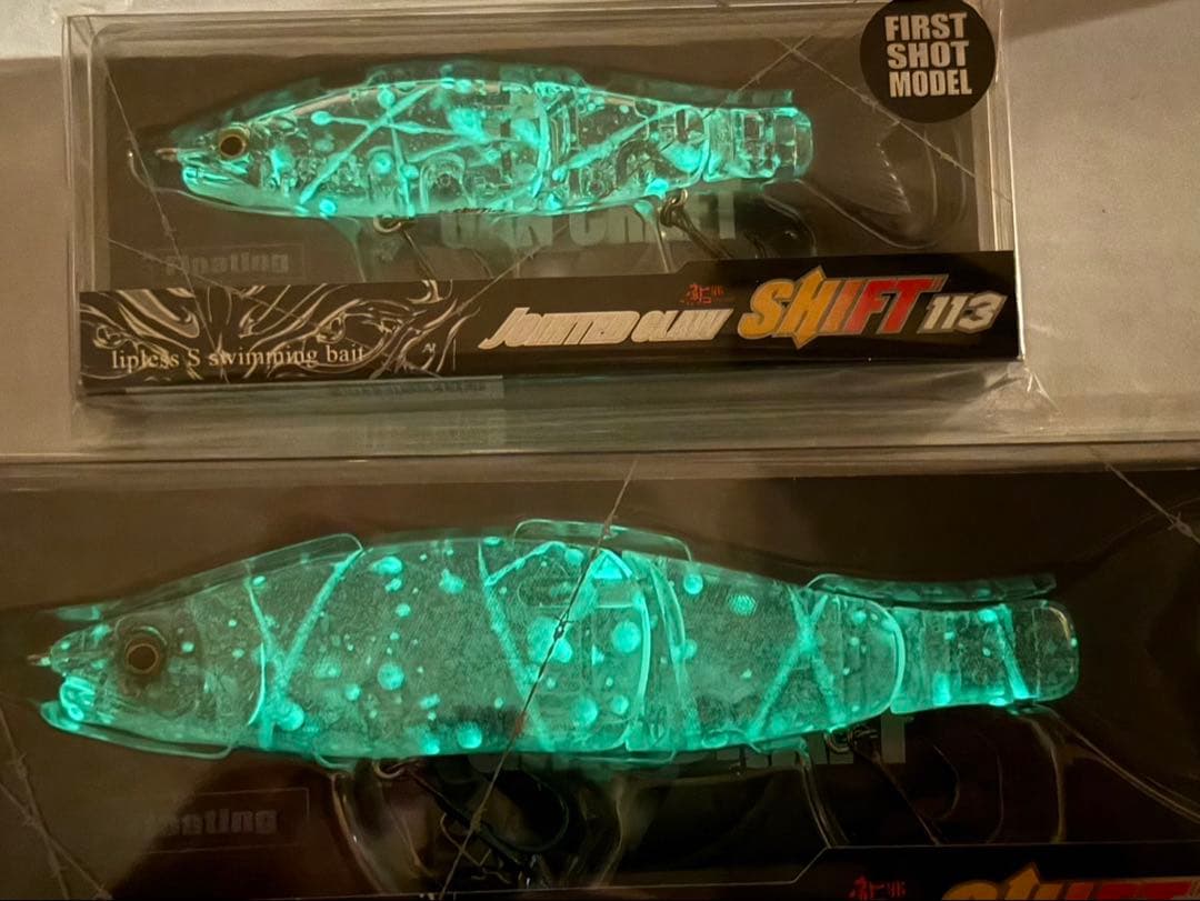 ジョインテッドクローシフト 113 & 183 セット　未使用品