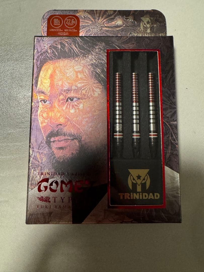 美品！TRINIDAD GOMES15 22.6g 山田勇樹