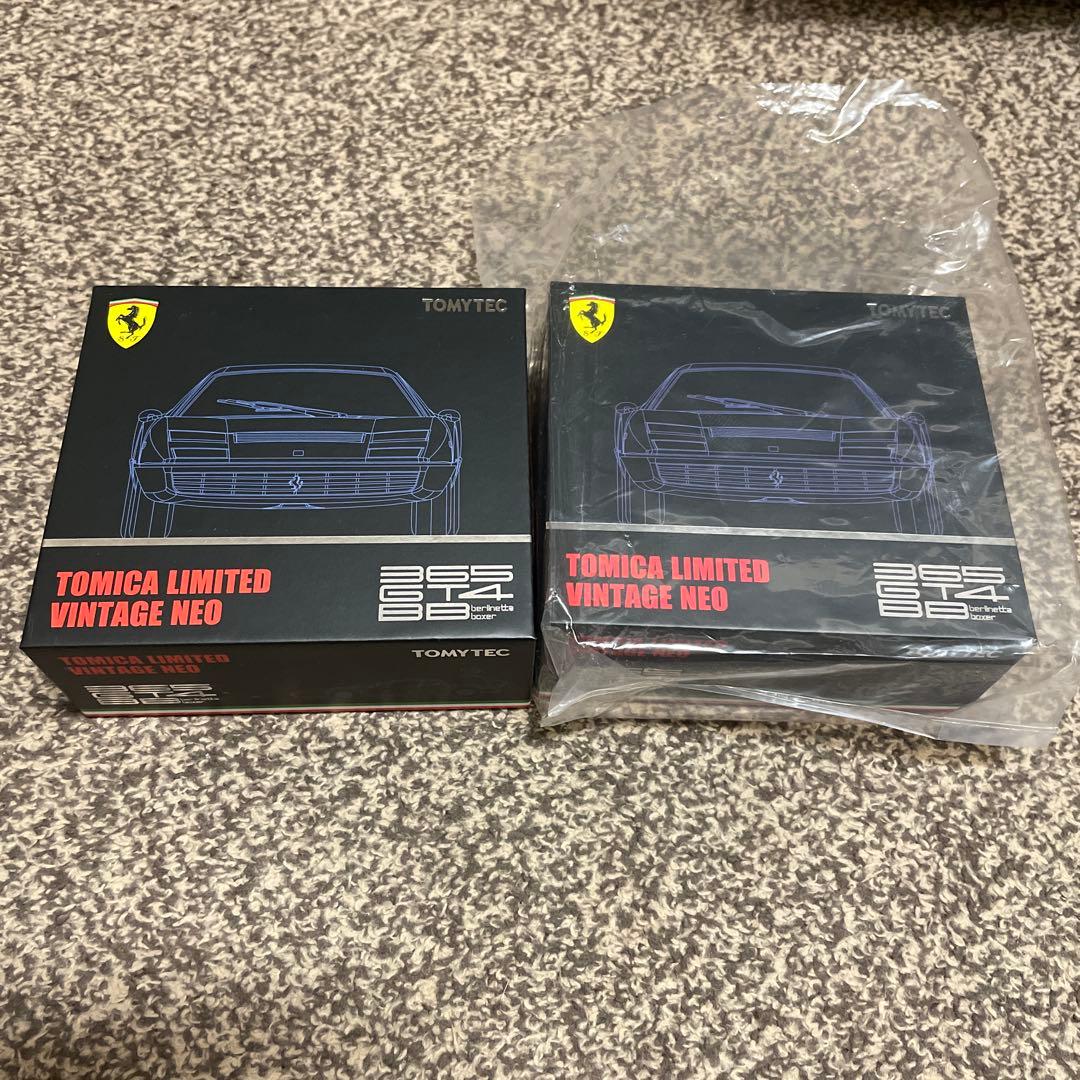 【新品未使用】TOMICA フェラーリ365 GT4 2個セット