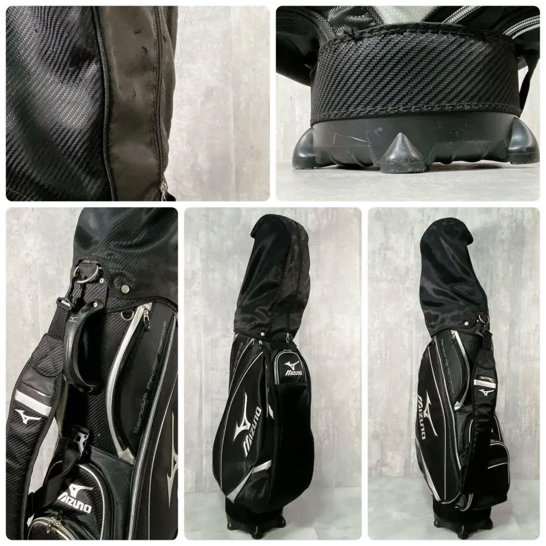 V638 ミズノ メンズ ゴルフ クラブ フルセット 初心者 ビギナー 黒
