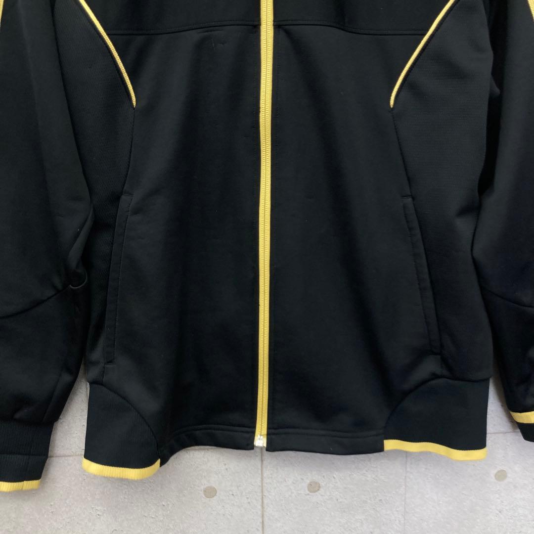 adidas アディダス ジャージ 上下セットアップ M 黒 金