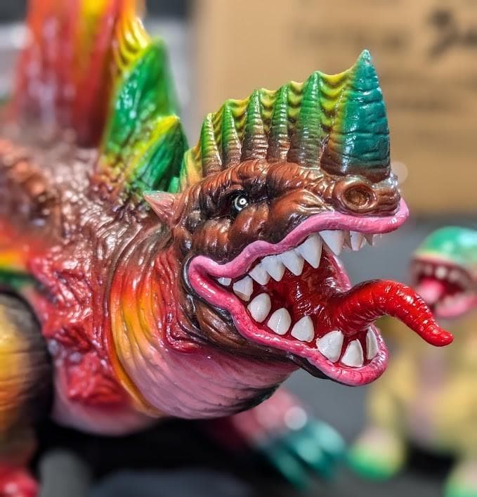 楳図かずお版ガヴァドンa＆b（フューチャーモデルズ／アート・ストーム）２体セット