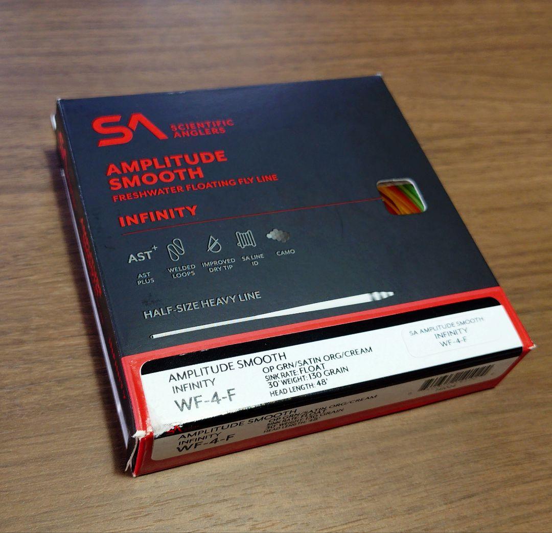 SA フライライン アンプリチュードスムーズ インフィニティ WF-4-F