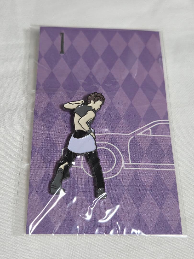 SHINee　JONGHYUN ジョンヒョン　ピンバッジ　10個セット