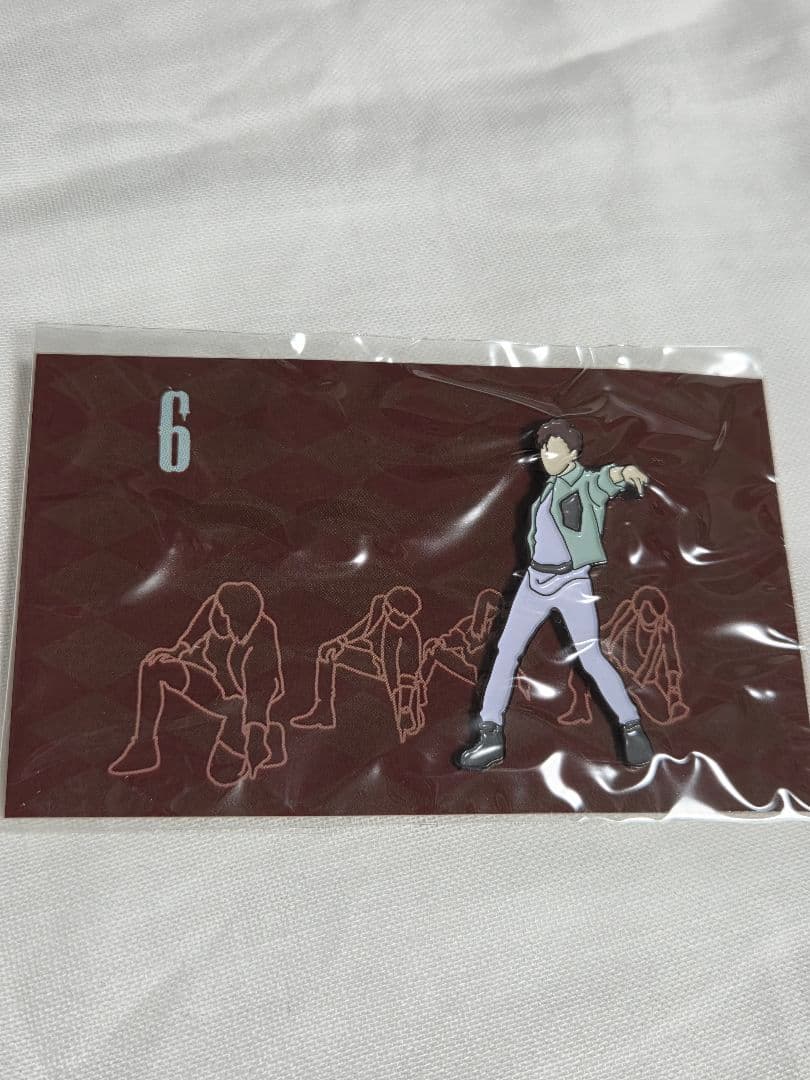 SHINee　JONGHYUN ジョンヒョン　ピンバッジ　10個セット