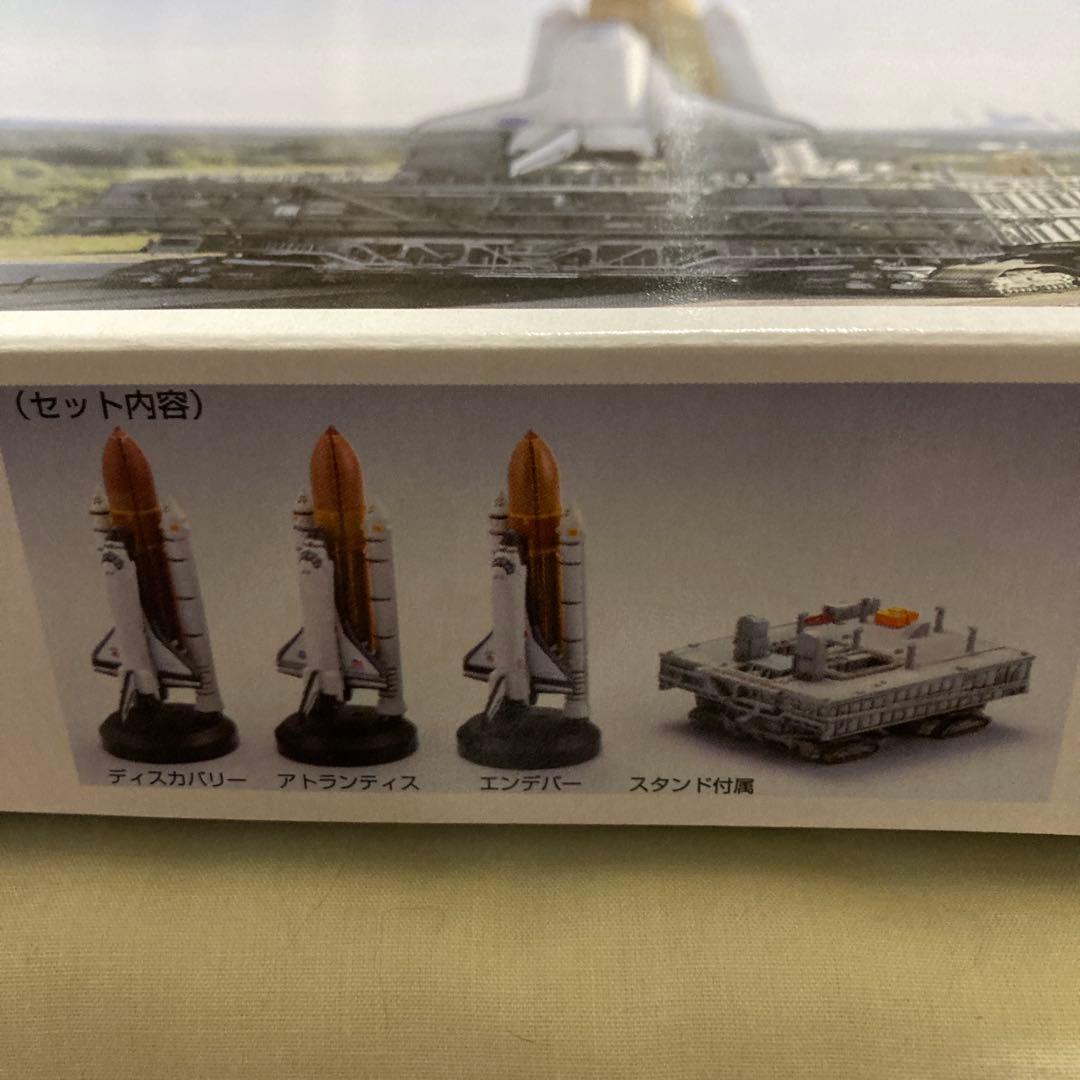 トミーテック製 技MIX 1/700 スペースシャトル セットA ※超貴重！