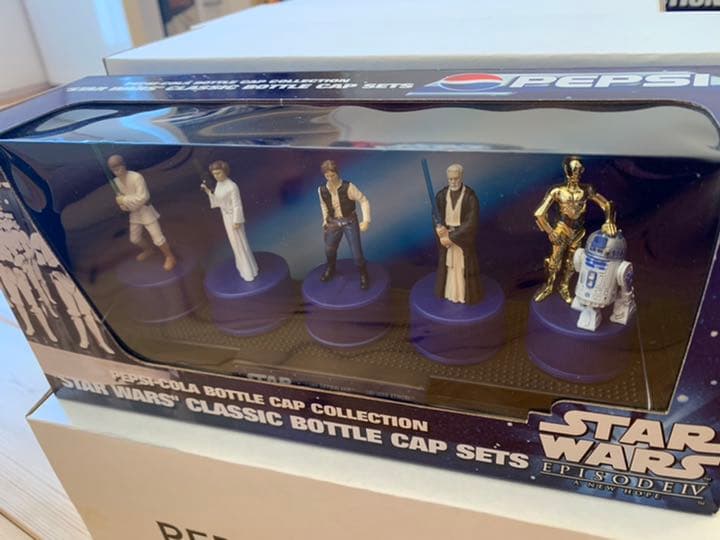 スター・ウォーズ ペプシ ボトルキャップ フルコンプリート
