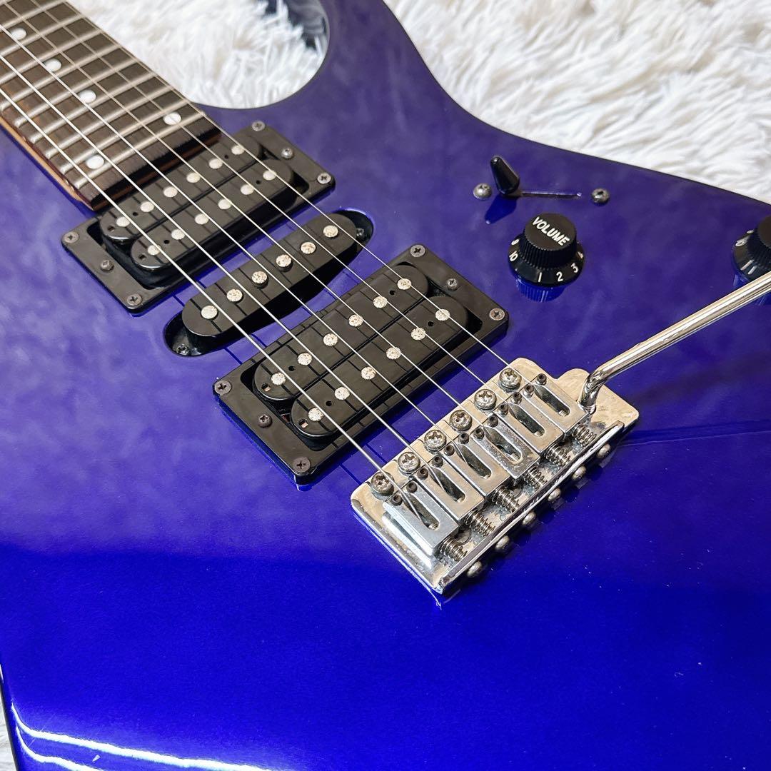 IBANEZ RG series シンクロブリッジ HSH ブルーメタリック