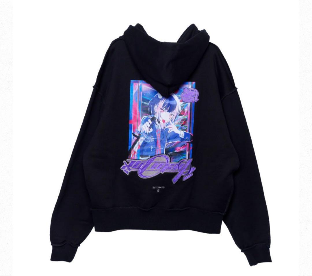 NIRA HOODIE [残機] ずっと真夜中でいいのに。 ずとまよ パーカー