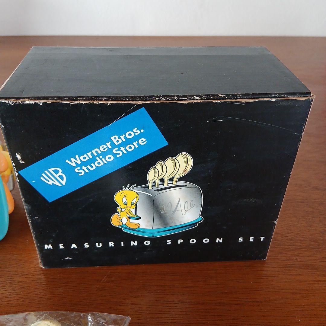 希少　 - ブランド: Warner Brosトースター型 計量スプーンセット
