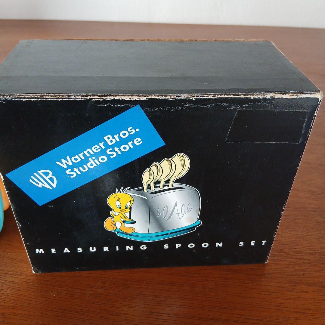 希少　 - ブランド: Warner Brosトースター型 計量スプーンセット