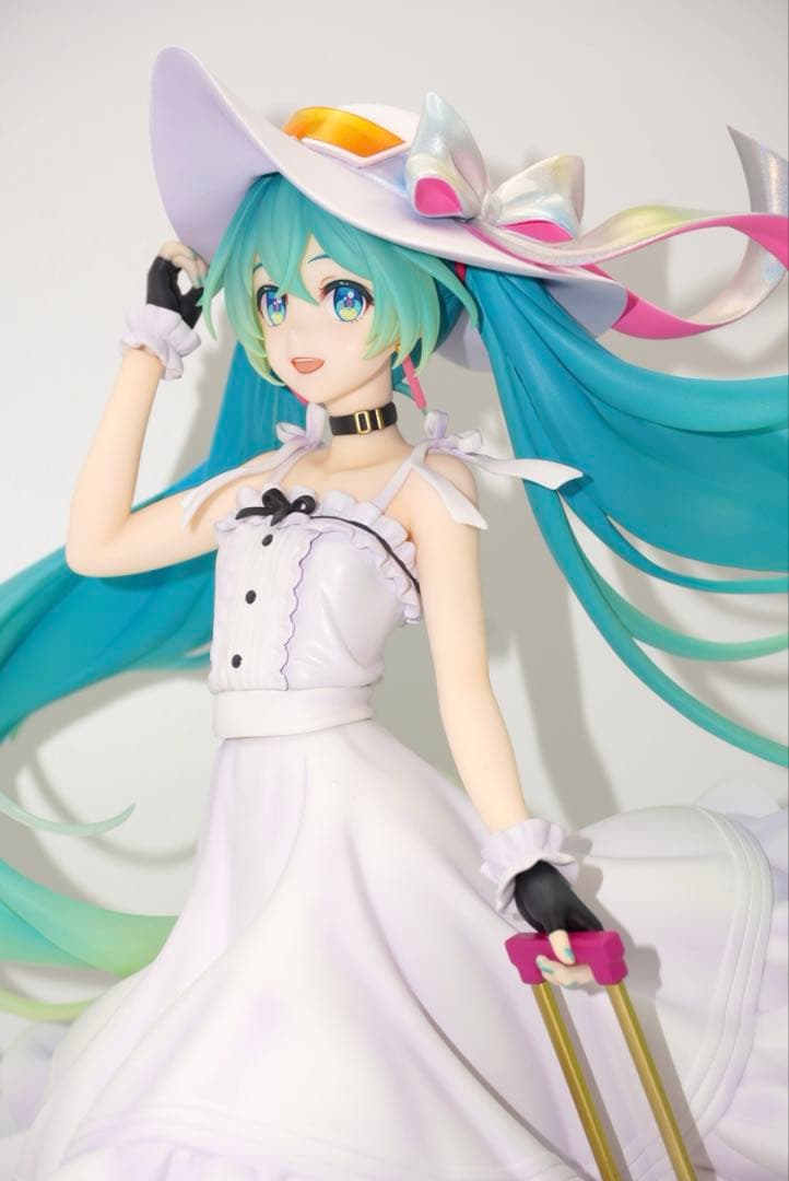 初音ミク レーシングミク 2021 Private Ver. 1/7