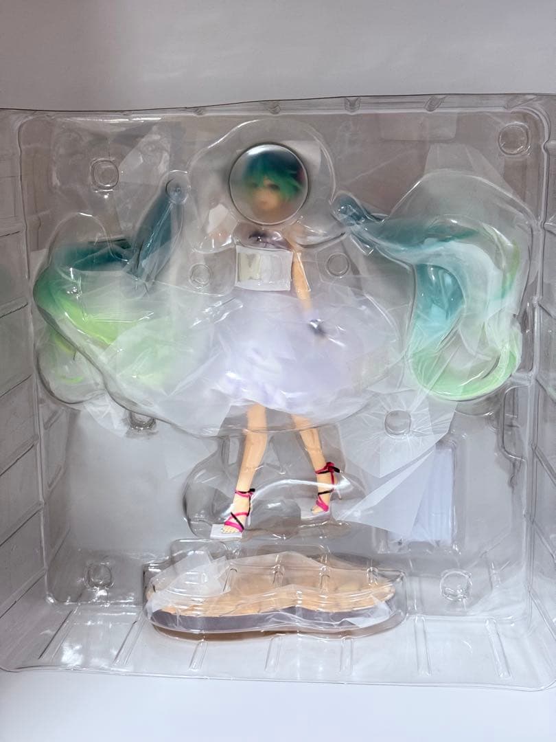 初音ミク レーシングミク 2021 Private Ver. 1/7