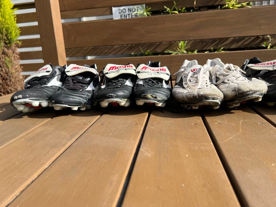 モレリア2japan6足　25.5cm まとめ売り　紐、袋3個付き