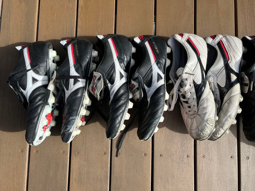 モレリア2japan6足　25.5cm まとめ売り　紐、袋3個付き