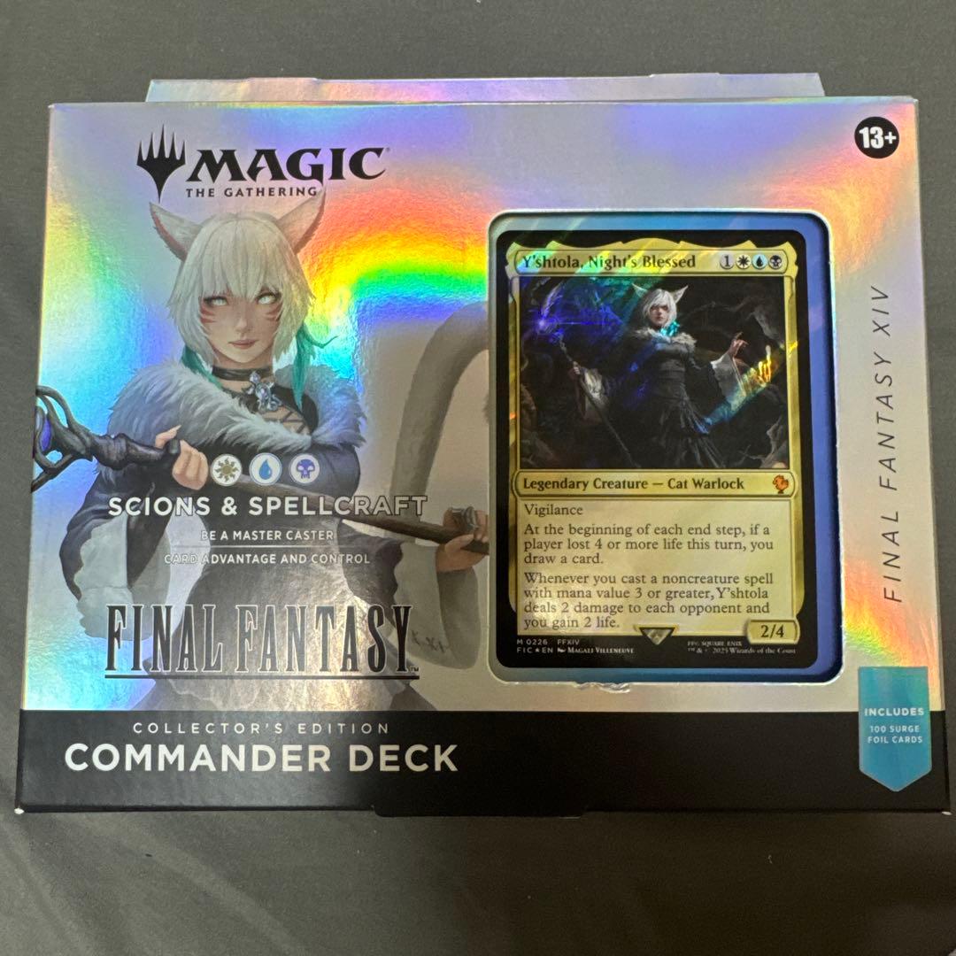 S*a様 【MTG】コレクター版統率者デッキ サイオンズ・スペル 英語版 FF