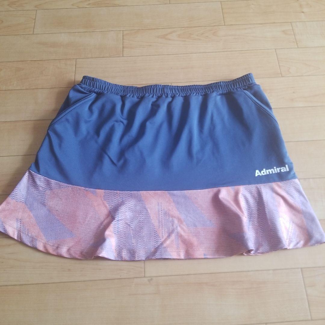 Admiral テニスウェア セットアップ スカート・スコート